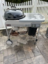 Weber Performer Outdoor Grill With Rotisserie