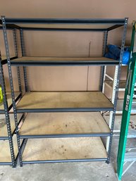 72x 48 X 24 Steel Shelf With Pressboard Shelfs