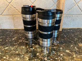 3 Bubba Travel Coffee Cups