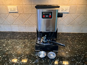 Gaggia Classic Espresso Machine - Silver