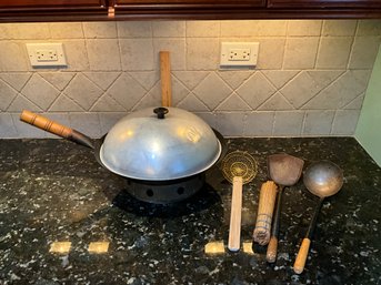 Wok And Accessories