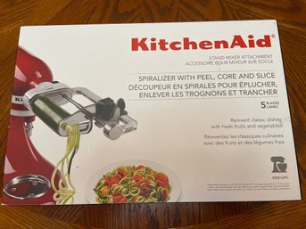 KitchenAid Spiralizer With Peel, Core And Slice - KSM1APC