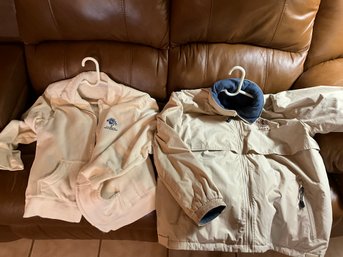 Princess Cruises Canada And New England Lined Jacket And Sweatshirt Ladies  Size Medium