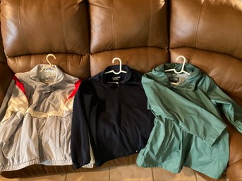 Lot Of ThreeLot Of Three Mens Jacket Size Large