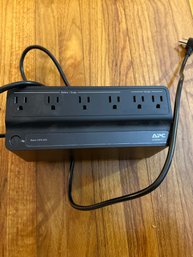 APC Model BE425M Surge Protector Can Be Wall Mounted