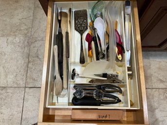 Kitchen Drawer Lot Spoon Rest Cooking Utensils Lame New In Box With Extra Blades  Peeler And More