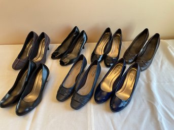 7 Pairs High Heel Women's Shoes Pumps Size 7