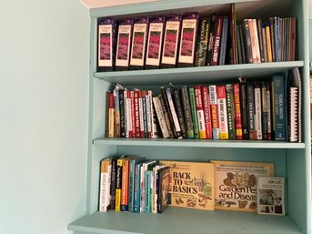 Large Lot Of Mostly Non Fiction Books Books - Contents Of Bookshelf - See Photos