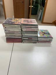 Lot Of 36 Cds