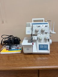 Baby Lock Pro Line BL4-838D Sewing And Cutting Machine Plus Book Extra Parts Works Great