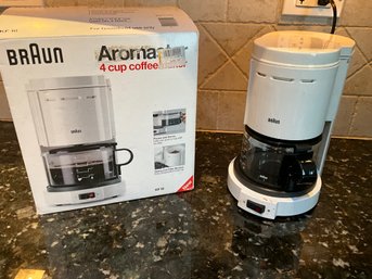 Braun Aromaster 4 Cup Coffee Maker