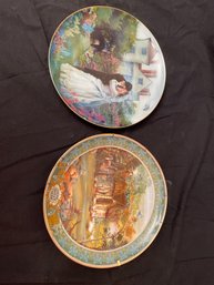 2 Rob Sauber Signature Collection Plates The Wedding And Home Sweet Home