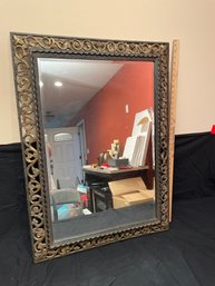 Framed Wall Mirror 36' X 25'