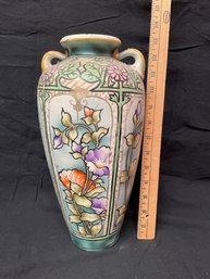 Ceramic Floral Vase 13 Inches