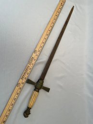 Original Civil War Era Model 1840 Militia NCO Sword 27'