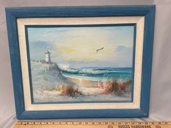 Seascape Painting 21'w X 17'h