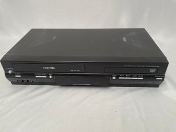 Toshiba DVD Player VCR Recorder #sD-v295KU  No Remote Control! Works Well. Electronic Video