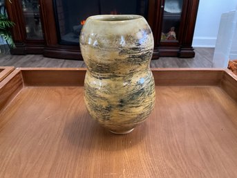 Vintage Pottery Handmade Vase