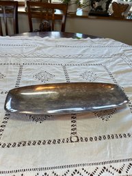 Gorham Silver Plate Tray 171/2 By 6 1/2 By 1 12