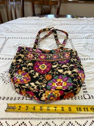 Vera Bradley Colorful Hand Bag In Great Condition