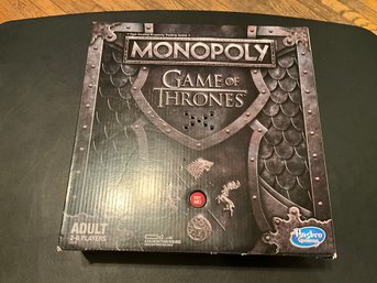 Game Of Thrones Monopoly Board Game Hasbro Gaming 2018 Sealed