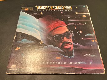 Rahsaan Roland Kirk The Vibration Continues A Retrospective Of The Years 1968 1976 Vintage Vinyl Record Album