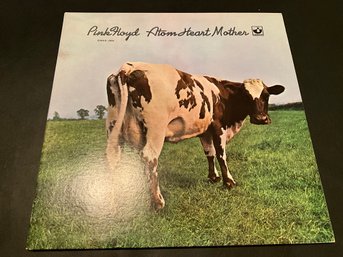 Pink Floyd 'Atom Heart Mother'' Vintage Vinyl Record Album LP
