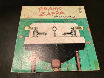 Frank Zappa / Waka / Jawaka Vintage  Vinyl Record Album