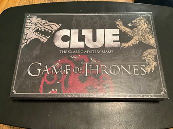 CLUE Game Of Thrones GOT Edition Hasbro 2016 USAopoly FACTORY SEALED NEW