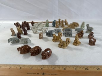 LARGE LOT OF WADE RED ROSE TEA FIGURINES ANIMALS