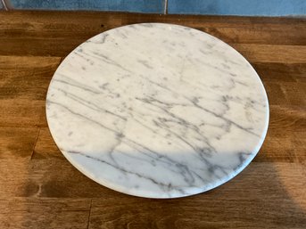 Heavy Marble Lazy Susan Read