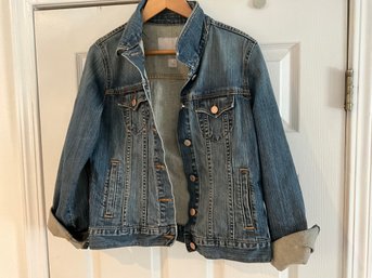 Cute Vintage  Old Navy Denim Jacket, Ladies Size Medium