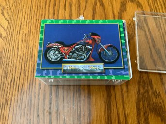 Set Of 1993 THUNDER PRODUCTIONS MOTORCYCLE TRADING CARDS