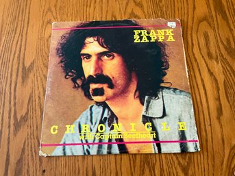 Frank Zappa Chronicle -- With Captain Beefheart Vintage Vinyl Record Album Double LP