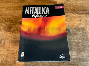 METALLICA RELOAD - GUITAR TABLATURE BOOK Mudic Book