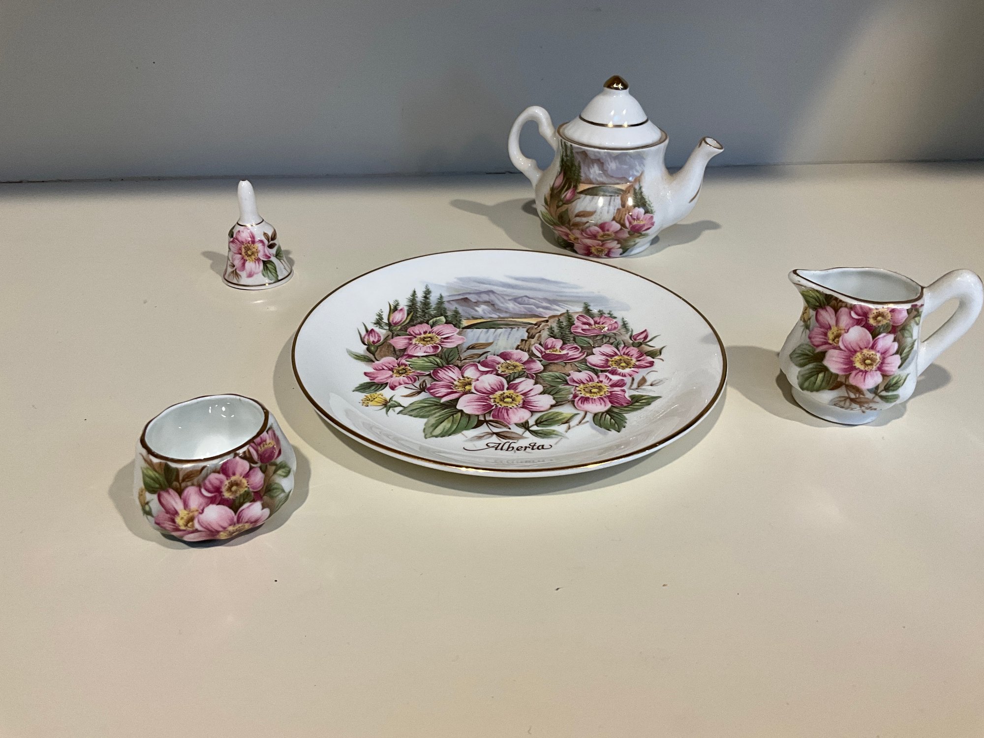 Luxford Shelly Ann Collection Fine Bone China Miniature Tea Set 17019