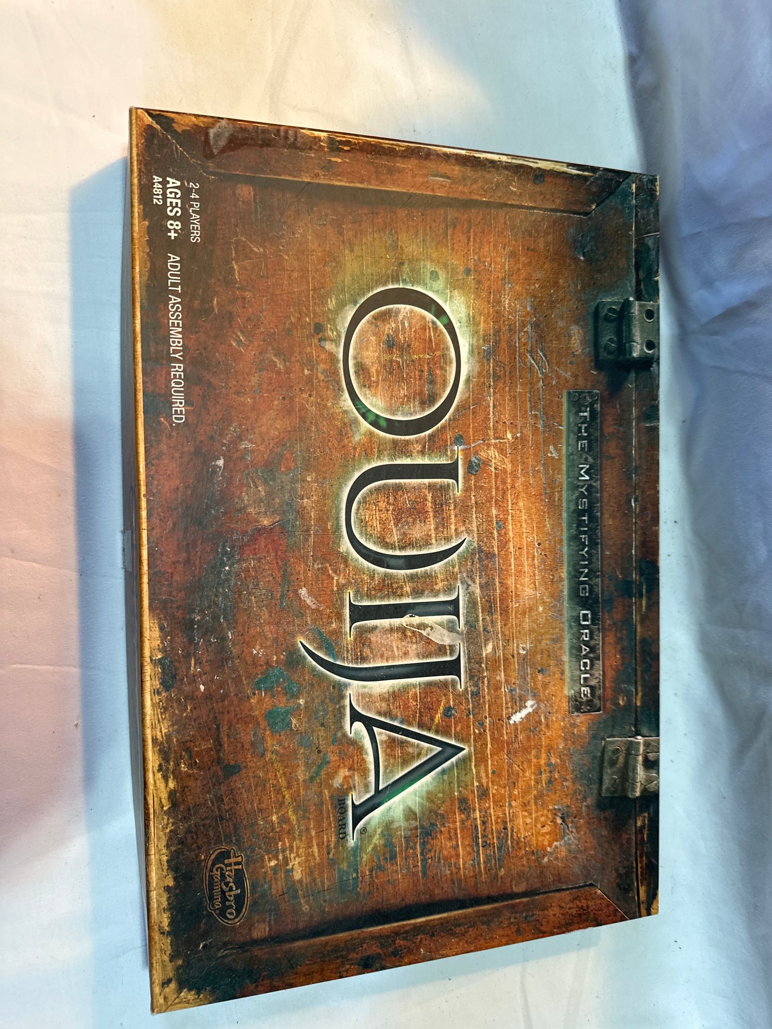 Ouija Mystifying Oracle Game Board Hasbro #30907 | Auctionninja.com