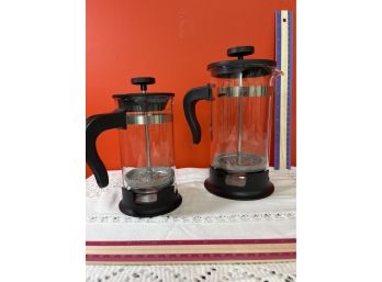 Set Of 2 Ikea Upphetta French Press Coffee Makers Pots