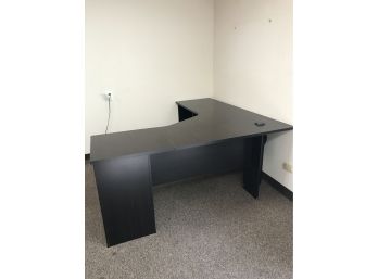 Realspace Magellan Performance 71'W L-Shape Corner Desk, Espresso