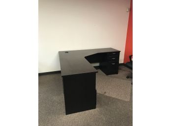 Realspace Magellan Performance 71'W L-Shape Corner Desk, Espresso