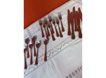 Ikea Stainless Steel Utencils Flatware Set 22458 As Pictured