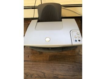 Dell All In One Ink Jet Printer, No Ink, Does Turn On But Not Tested, Needs To Be Cleaned, See All Pics