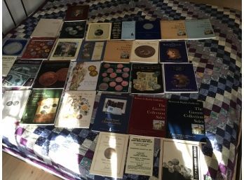 Huge Collectors Lot Of 33 Auction Catalogs