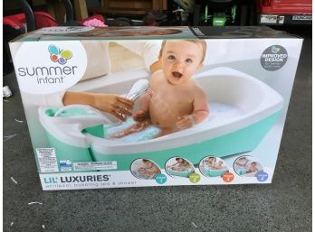 Summer Infant Lil Luxuries Whirlpool Bubbling Spa And Shower