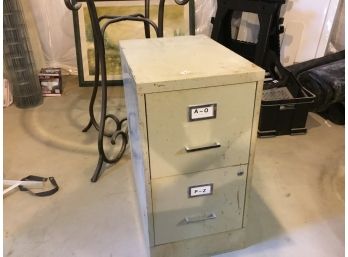 Metal File Cabinet