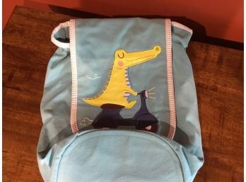 Cute Alligator Backpack