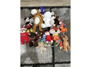 Lot Of Stuffed Animals