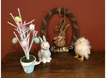 Easter Lot Wreath, Tree And More