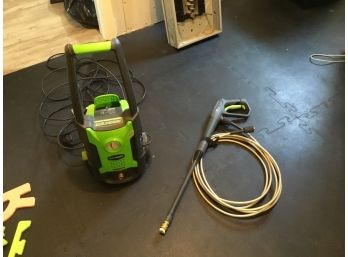 Green Works 1600 PSI Power Washer