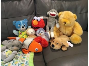 Lot Of Stuffed Animals